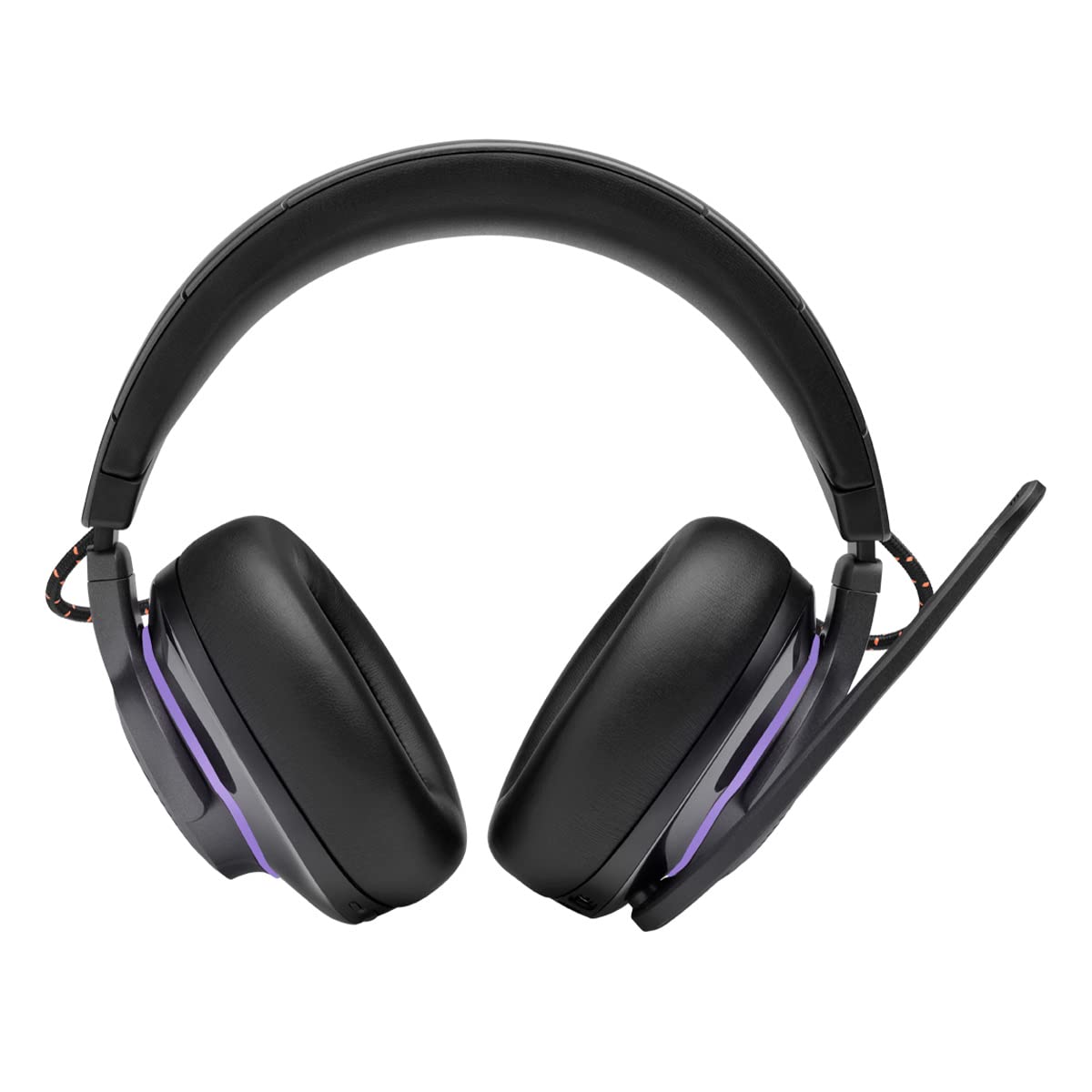 JBL Quantum 810 Wireless Discord dial for game-chat balance.
