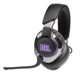 JBL Quantum 810 Wireless on-head comfort for extended play without fatigue.