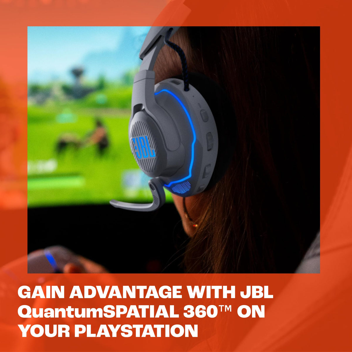 JBL Quantum 910P Bluetooth 5-2 connection for versatile use