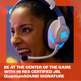 JBL Quantum 910P for Nintendo Switch wireless play setup