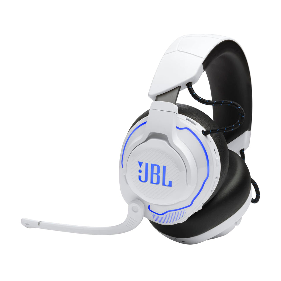 JBL Quantum 910P wireless headset front view for immersive console gaming