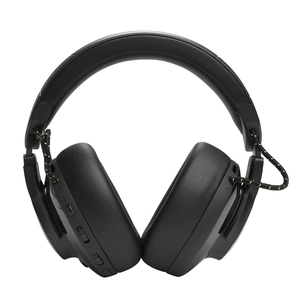 JBL Quantum 910X active noise cancelling reduces distractions during gaming