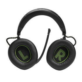 JBL Quantum 910X plush ear cushions for comfortable all-day wear