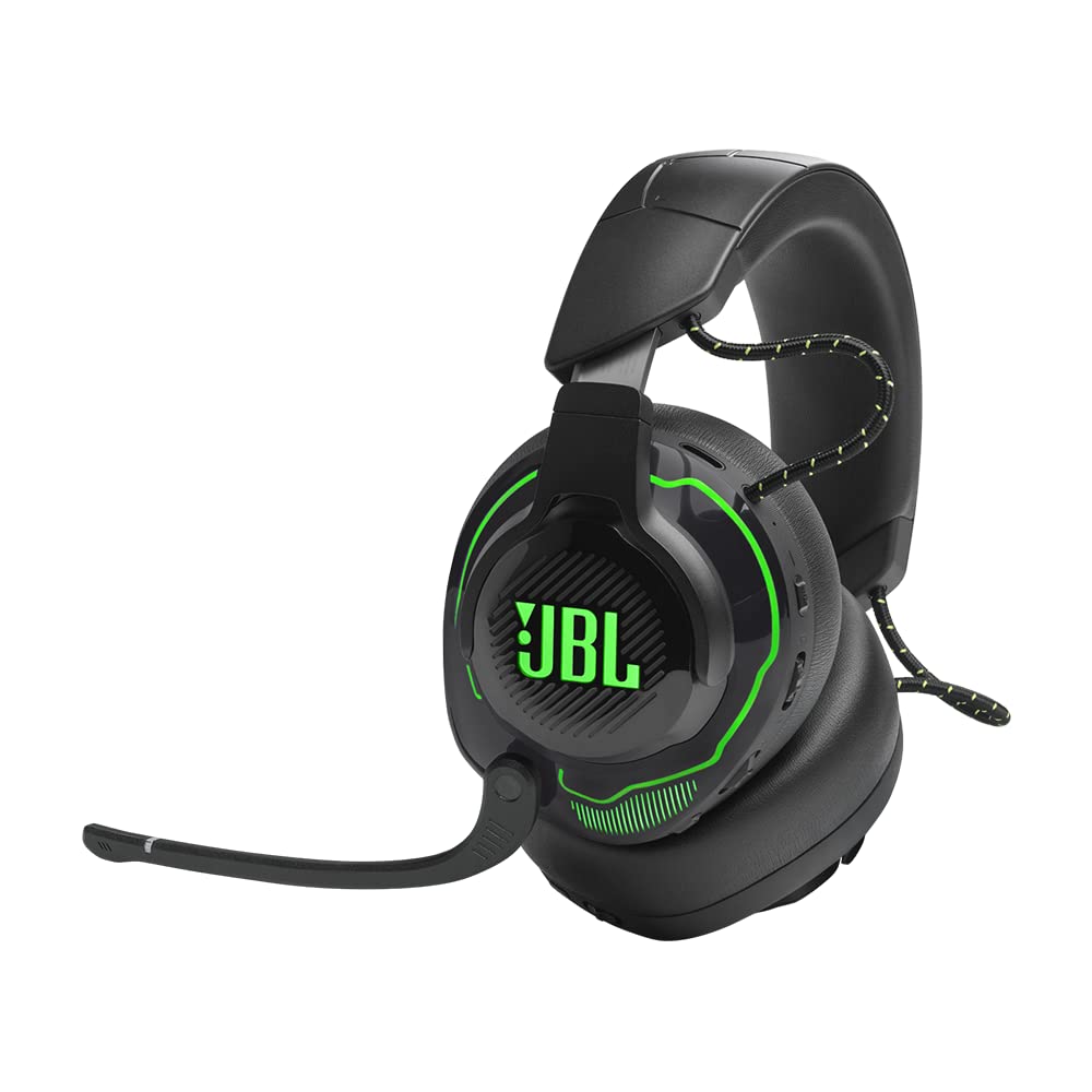 JBL Quantum 910X wireless headset side view for immersive console gaming