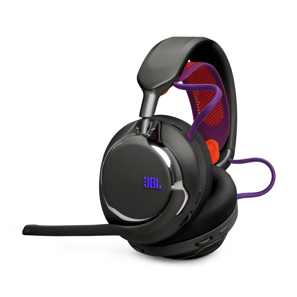 JBL Quantum 950X base station with wireless dongle for ultra-low-latency gaming setup