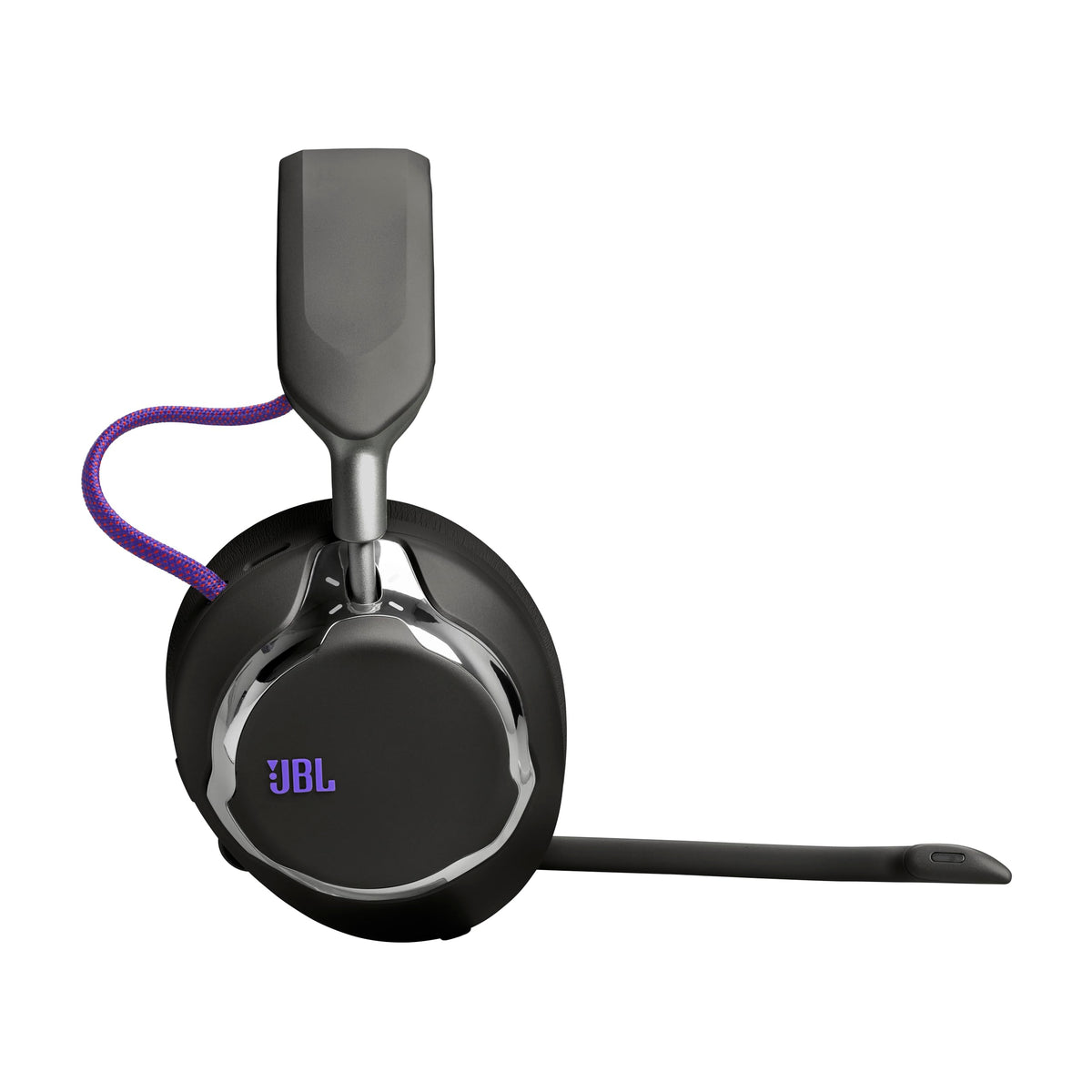 JBL Quantum 950X cardioid microphone captures voice clearly while reducing keyboard noise