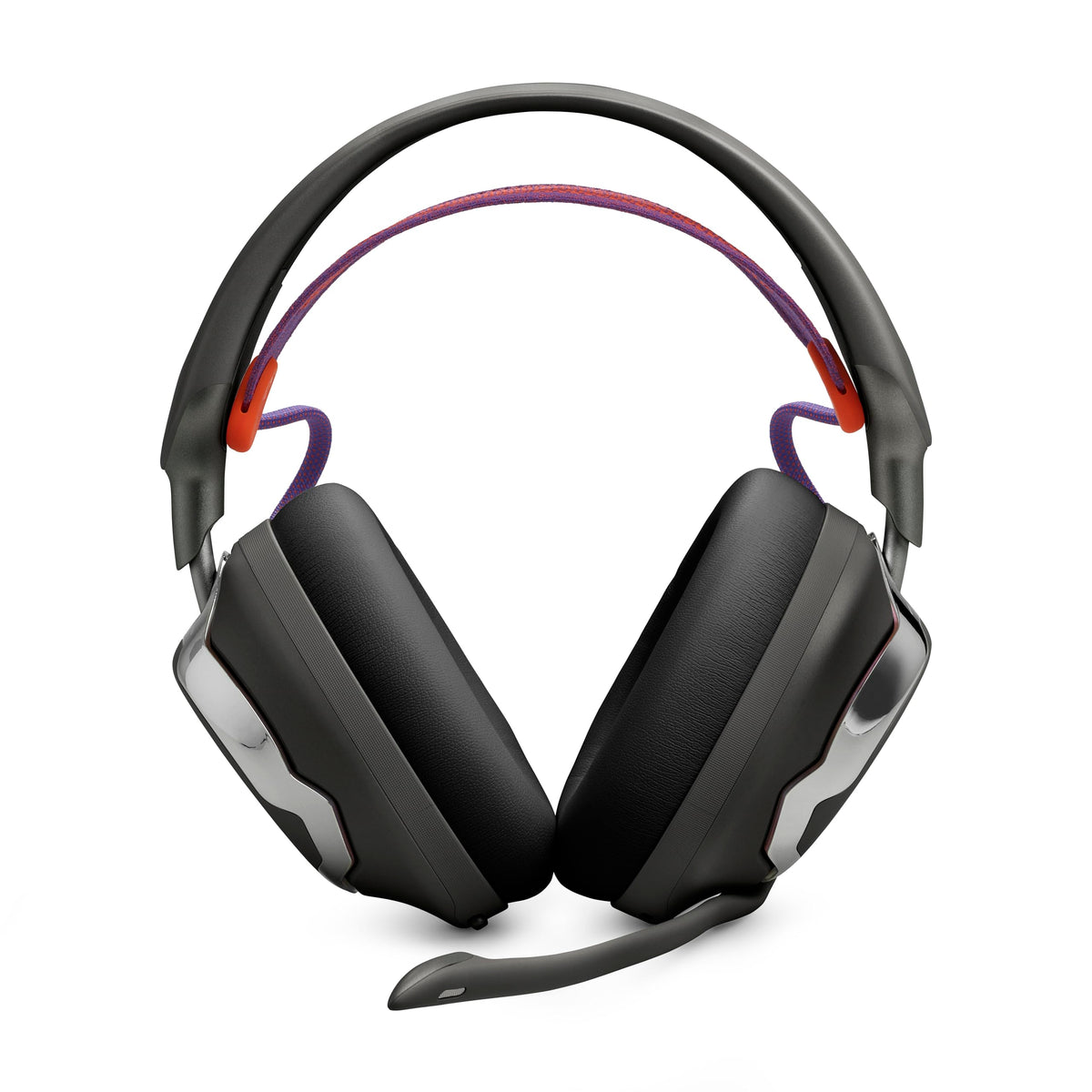 JBL Quantum 950X memory foam ear cushions provide breathable comfort