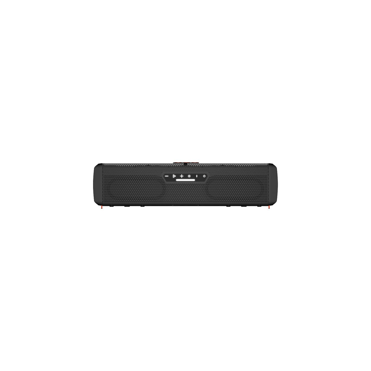 JBL RallyBar 150W amplifier interior powering rich sound.
