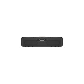 JBL RallyBar 150W amplifier interior powering rich sound.