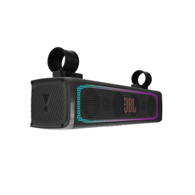JBL RallyBar front view for rugged outdoor vehicle setups.