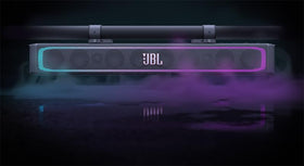 JBL RallyBar broadcast mode enables synchronized audio across units.