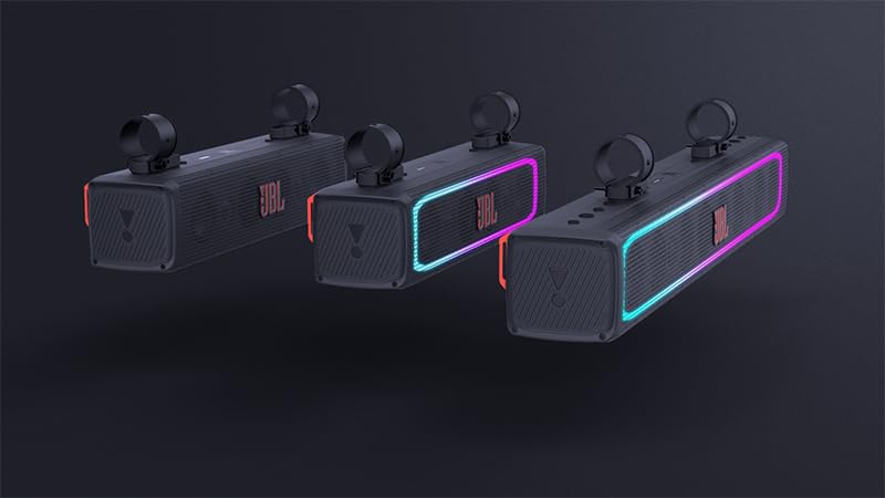 JBL RallyBar IP66 rating provides water and dust resistance.