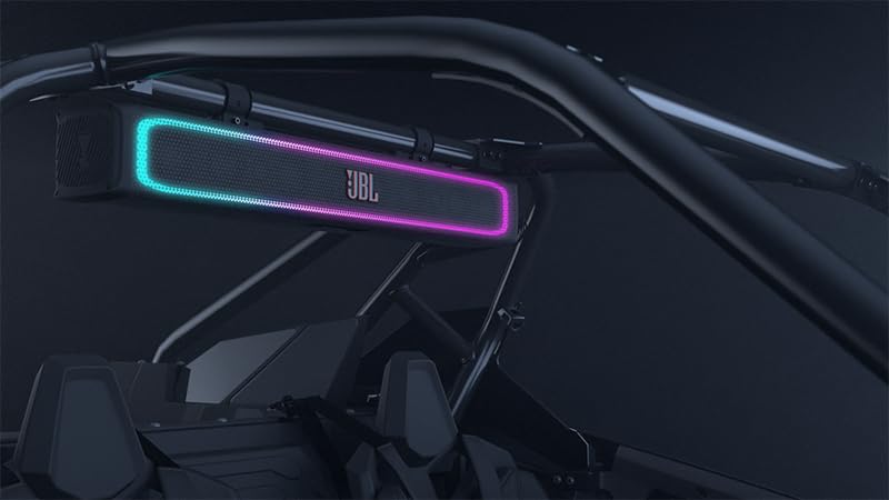 JBL RallyBar mounting kit design enables flexible installation.