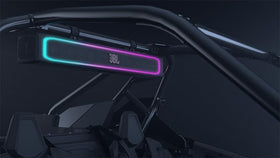 JBL RallyBar mounting kit design enables flexible installation.
