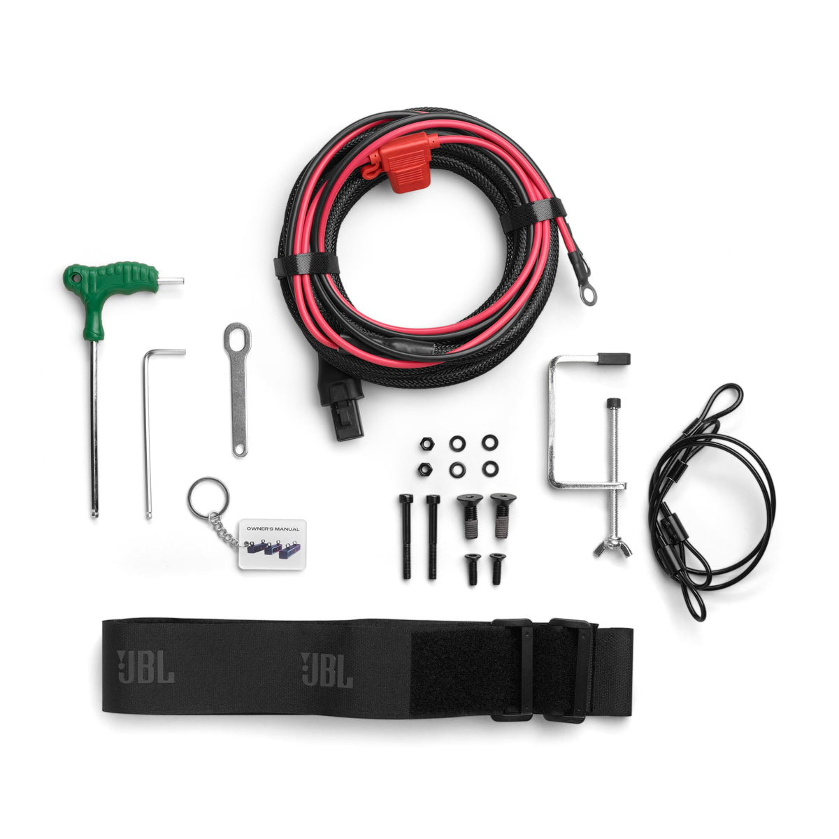 JBL RallyBar outdoor installation suited for off-road setups.