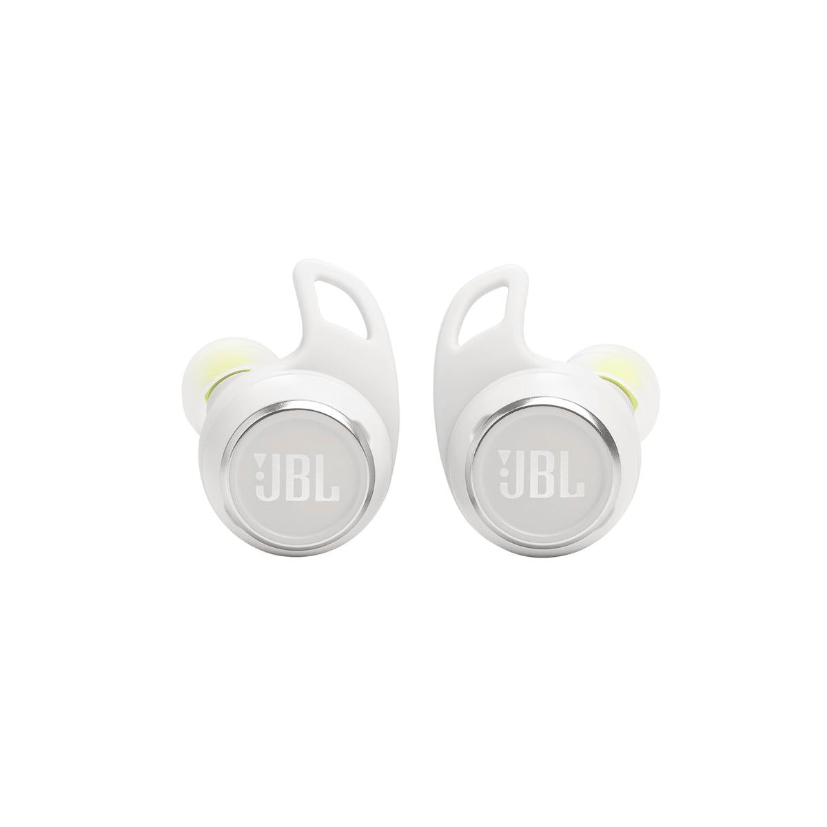 JBL Reflect Aero IP68 protection for rugged use in rain and dust.