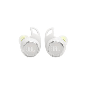 JBL Reflect Aero IP68 protection for rugged use in rain and dust.