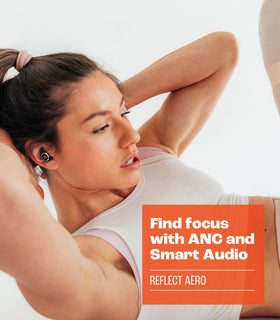 JBL Reflect Aero oval tubes offer all-day comfort during workouts and commutes.
