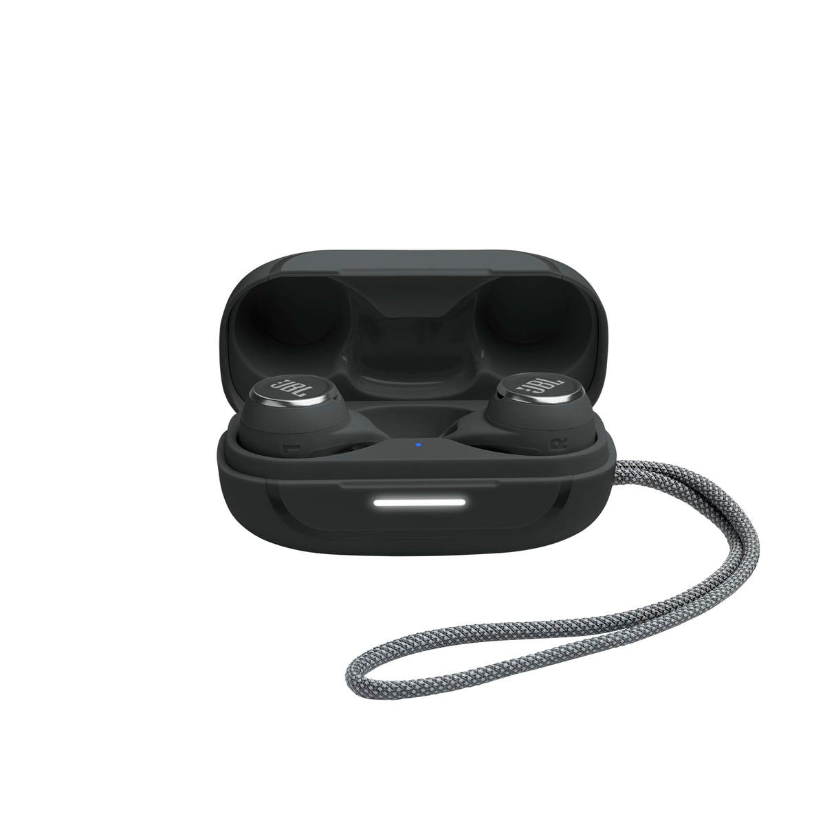 JBL Reflect Aero VoiceAware mics capture your voice clearly for calls in windy conditions.