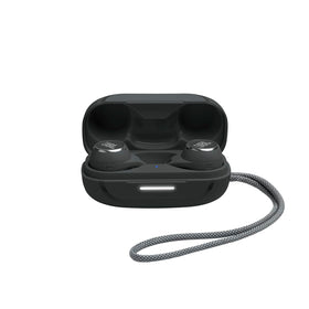 JBL Reflect Aero VoiceAware mics capture your voice clearly for calls in windy conditions.