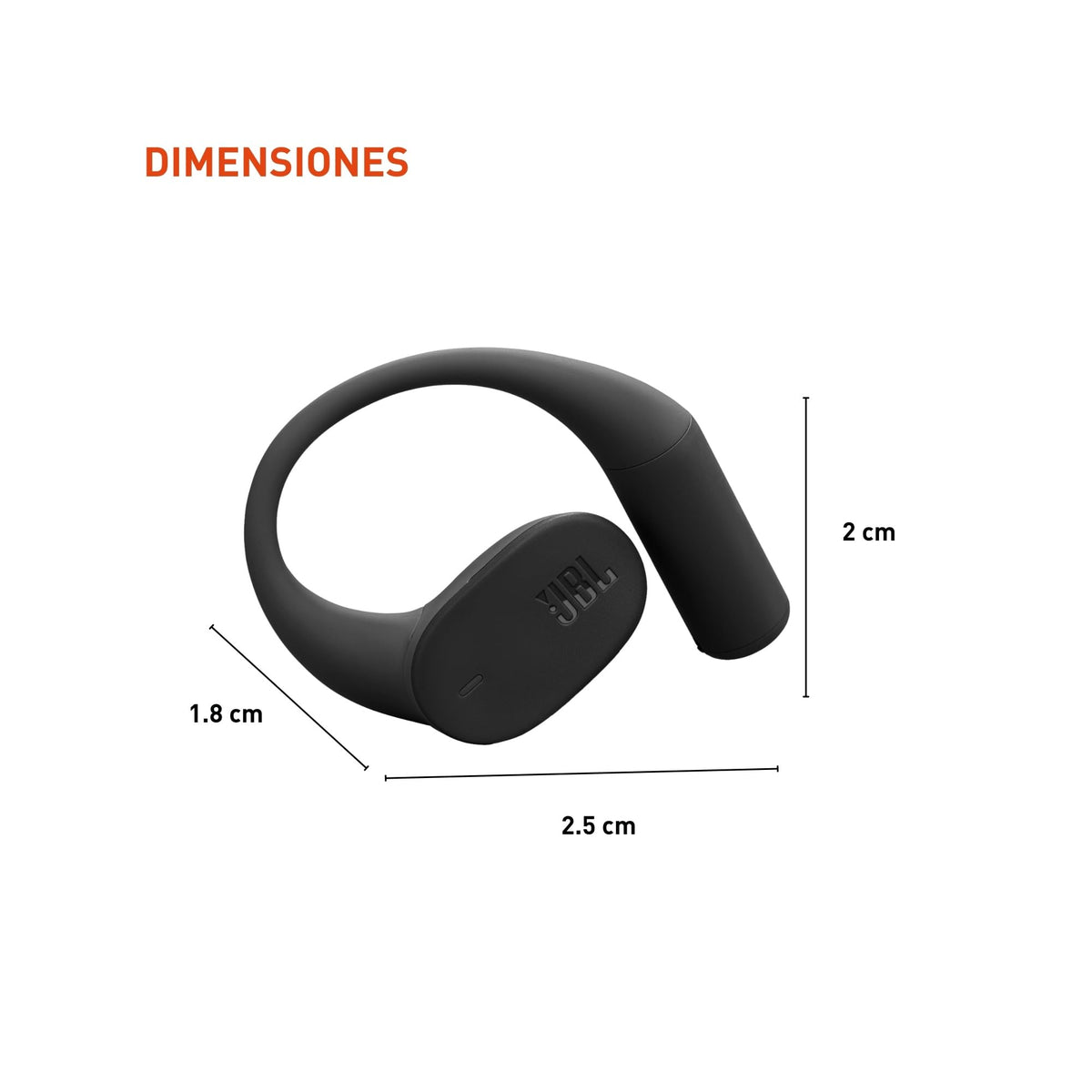JBL Sense Lite with four mics for crystal-clear calls in windy and noisy environments