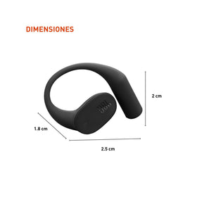 JBL Sense Lite with four mics for crystal-clear calls in windy and noisy environments