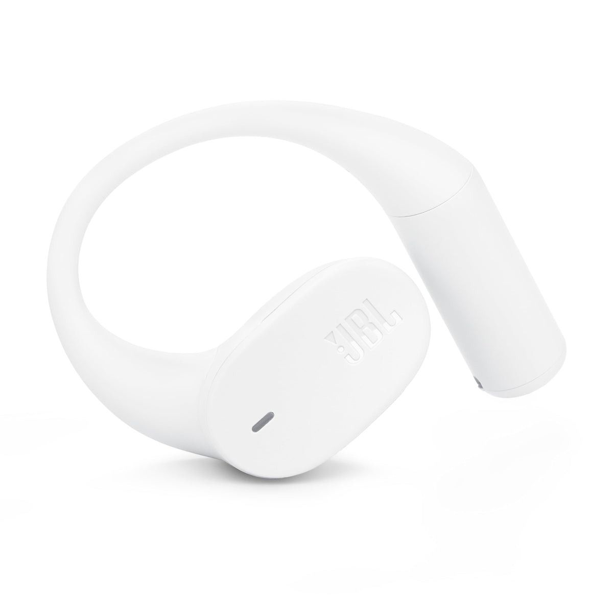 JBL Sense Lite four-mic setup enhances call clarity in windy places.