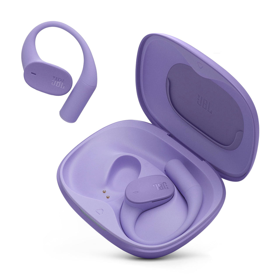 JBL Sense Lite open-sound technology for ambient awareness and clear audio