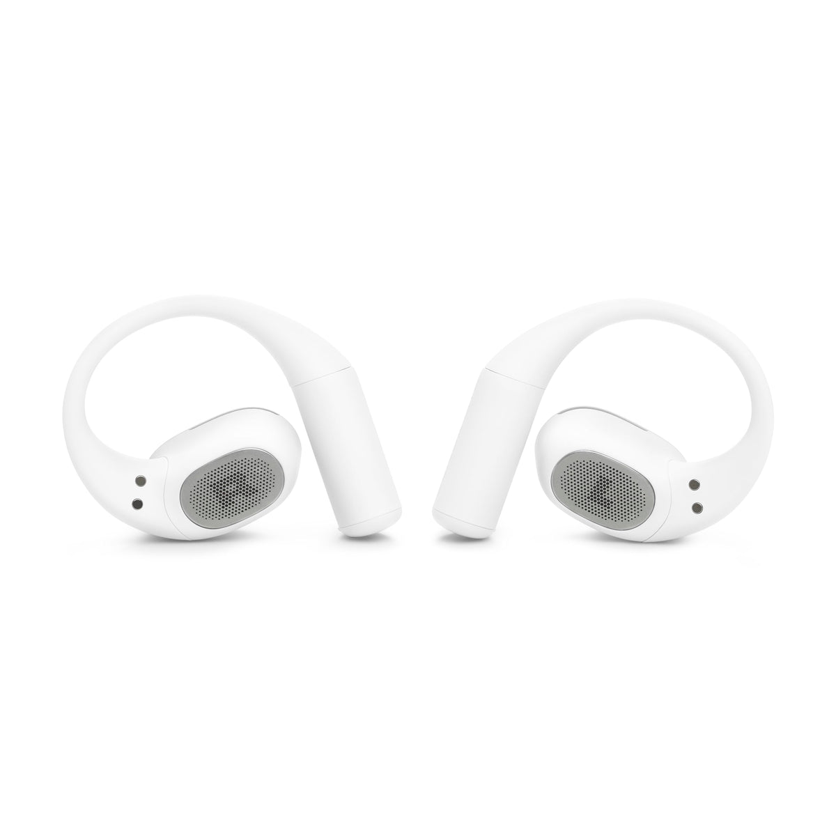 JBL Sense Lite wind-noise reduction improves outdoor call quality.