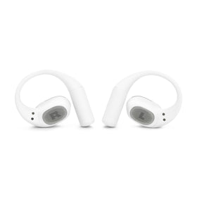 JBL Sense Lite wind-noise reduction improves outdoor call quality.