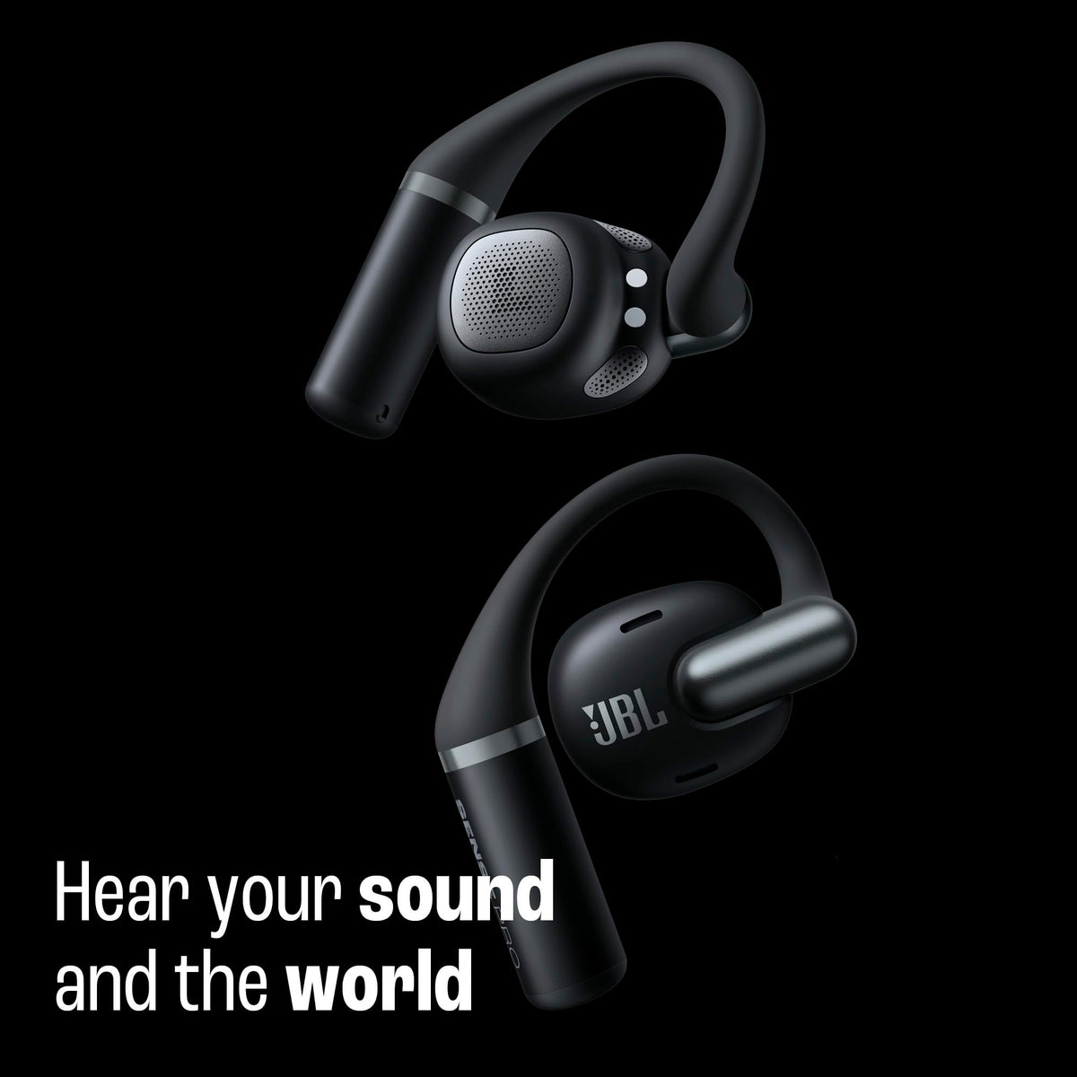 JBL Sense Pro adaptive bass boost enhances depth for dynamic sound