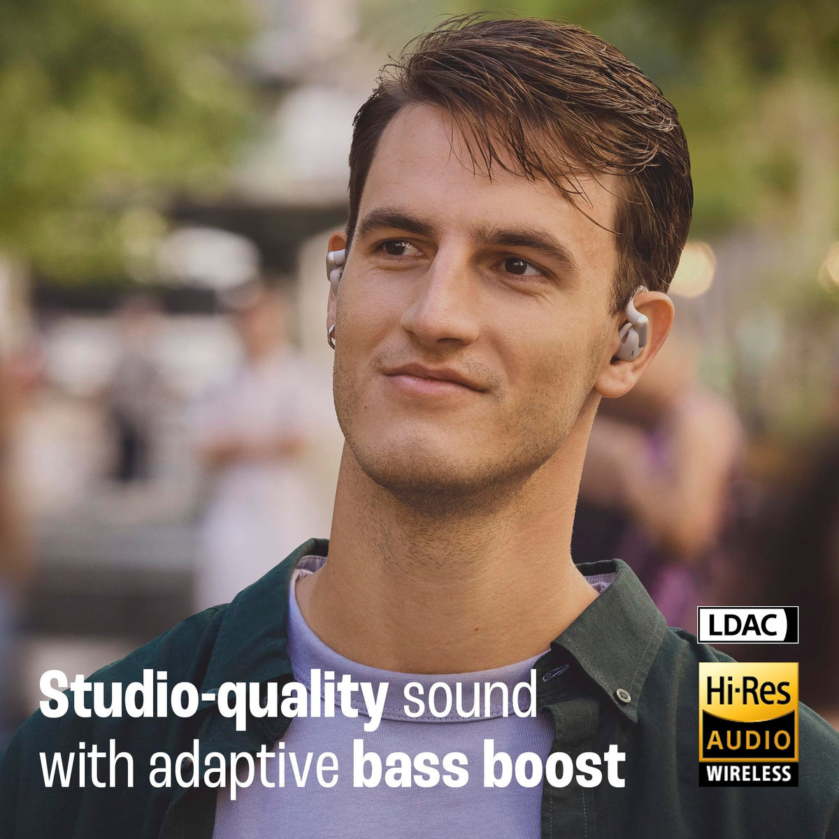 JBL Sense Pro IP54 rating protects against dust and splashes