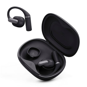 JBL Sense Pro open-ear design emphasizes ambient awareness during workouts