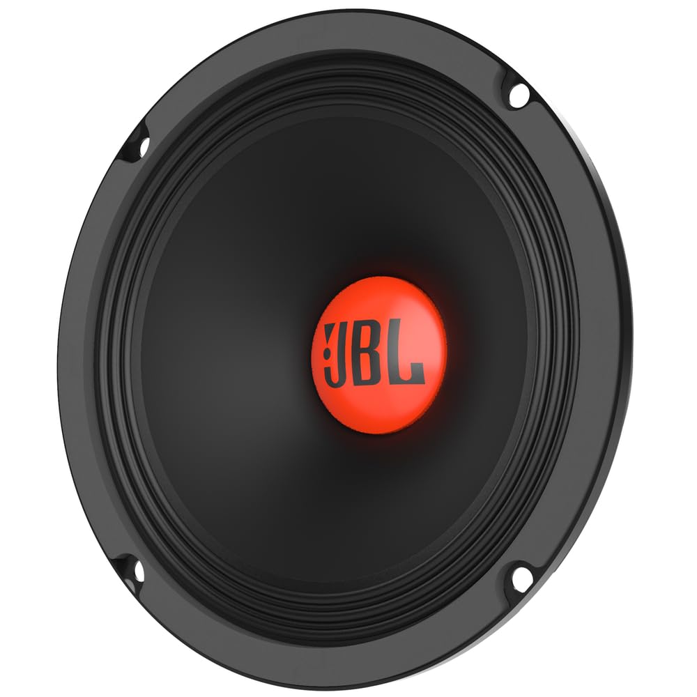 JBL Shock Wave 6.5 cone construction with paper cone for durability.