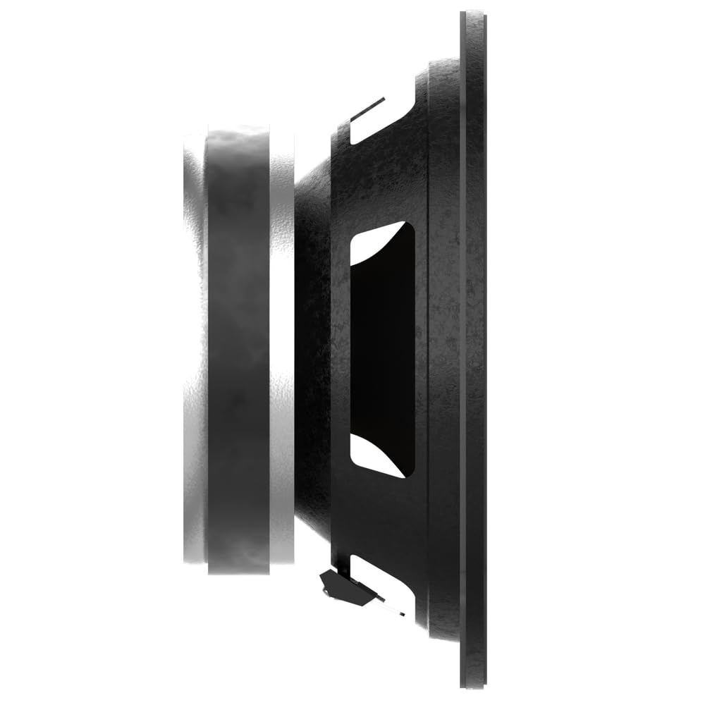 JBL Shock Wave 6.5 mounting holes enable secure car installation.