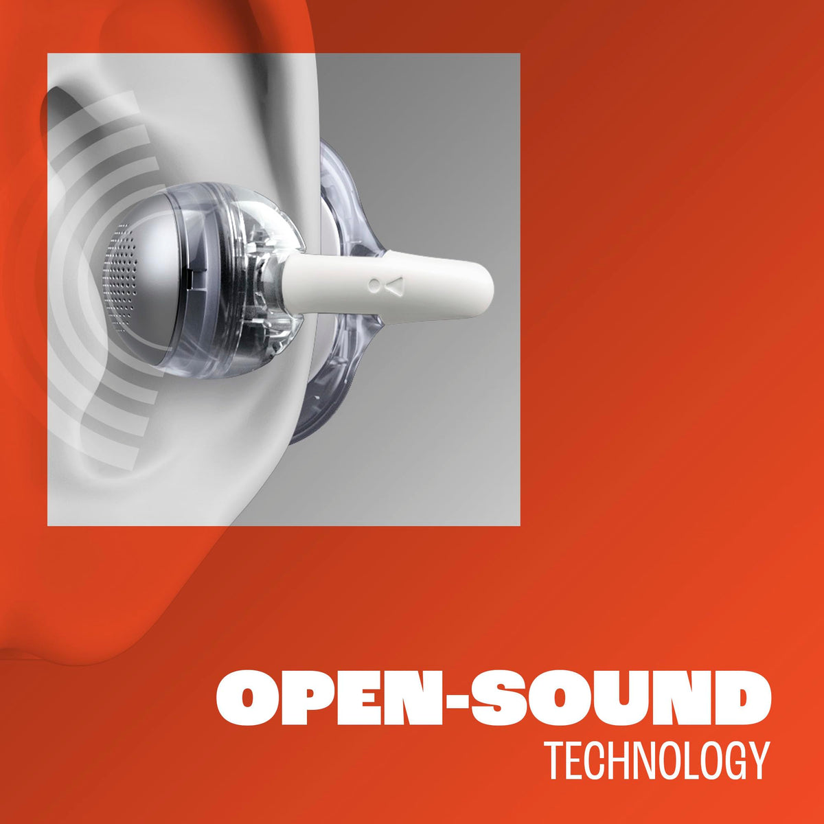 JBL Soundgear Clips four-mic calls with AI noise reduction for clearer conversations.