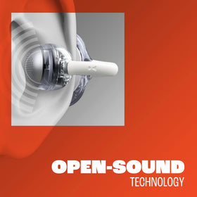 JBL Soundgear Clips four-mic calls with AI noise reduction for clearer conversations.