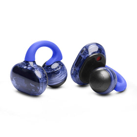 JBL Soundgear Clips bass-boosted dynamic sound for punchy low end.