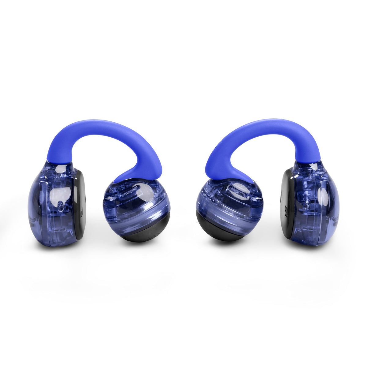 JBL Soundgear Clips adjustable-fit ensures secure stability for all-day wear.