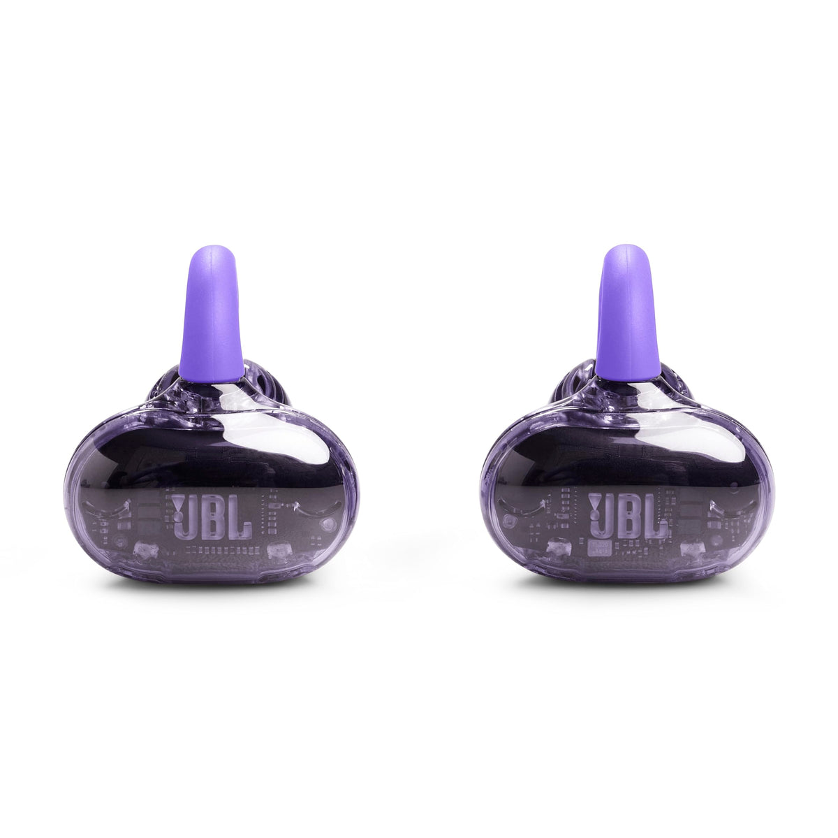 Up to 32 hours total playtime with JBL Soundgear Clips and case recharges