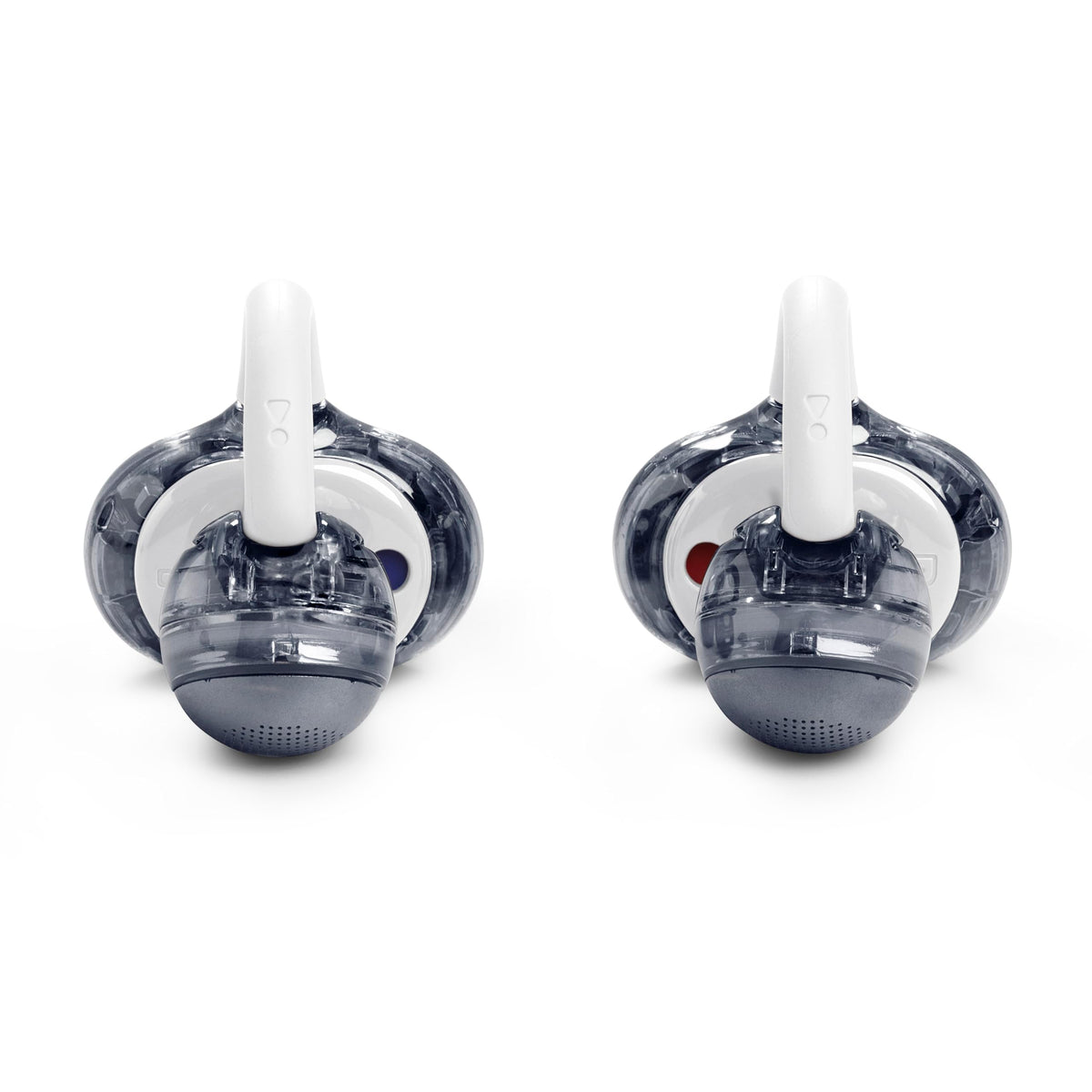JBL Soundgear Clips fast pair and multi-point connectivity for seamless device switching.