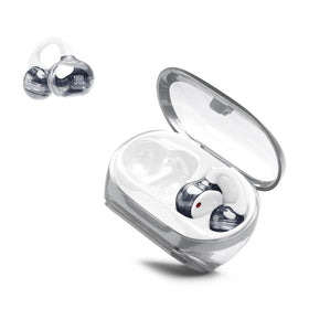 JBL Soundgear Clips open-ear design for awareness and lightweight listening.