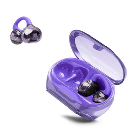 JBL Soundgear Clips open-ear design showing ambient awareness and comfortable fit for daily use