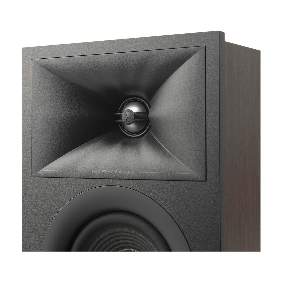JBL Stage 2 240B horn and tweeter detail emphasizes clarity and imaging.