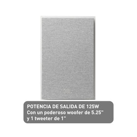 JBL Stage 2 240B latte tweeter provides crisp high frequencies