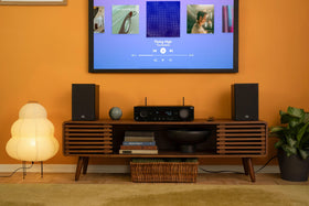 JBL Stage 2 240B packaging and quick-setup guide for fast setup.