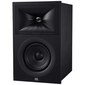 JBL Stage 2 240B woofer closeup reveals polycellulose cone and bass potential