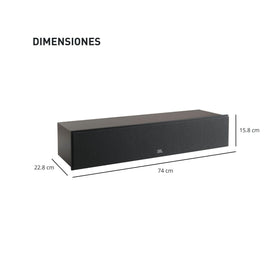 JBL Stage 2 245C anodized aluminum tweeter for crisp highs