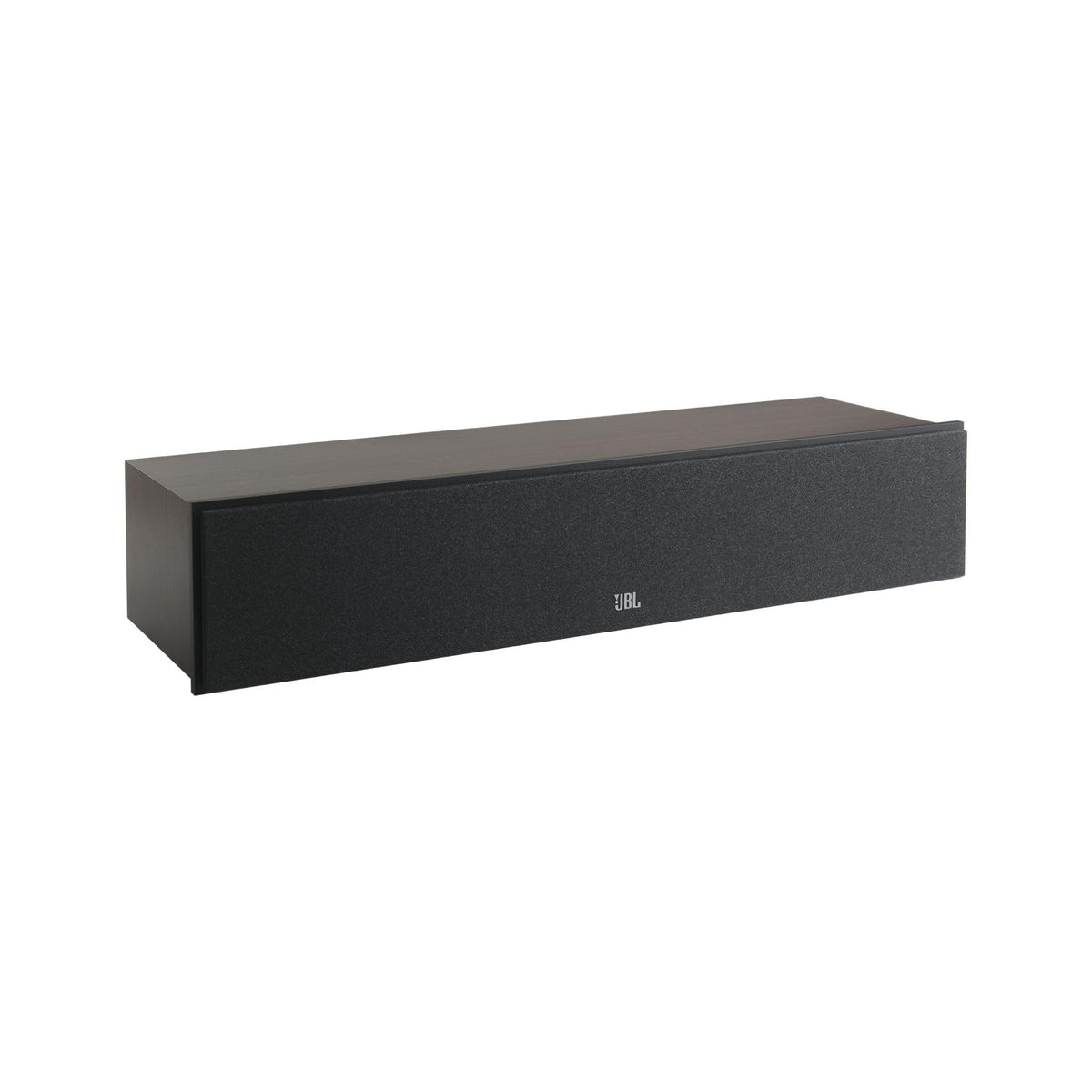 JBL Stage 2 245C espresso front view center channel for immersive imaging