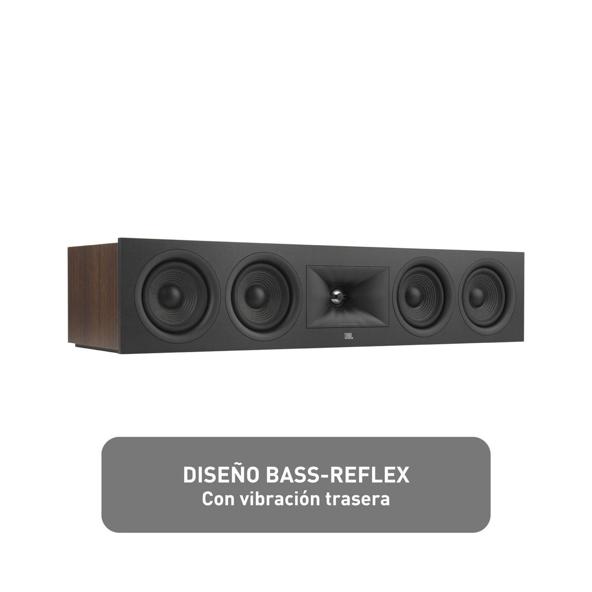 JBL Stage 2 245C precision 2.5-way crossover for balanced sound